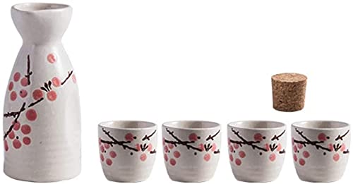 Service à saké japonais en poterie céramique artisanat vaisselle traditionnelle asiatique