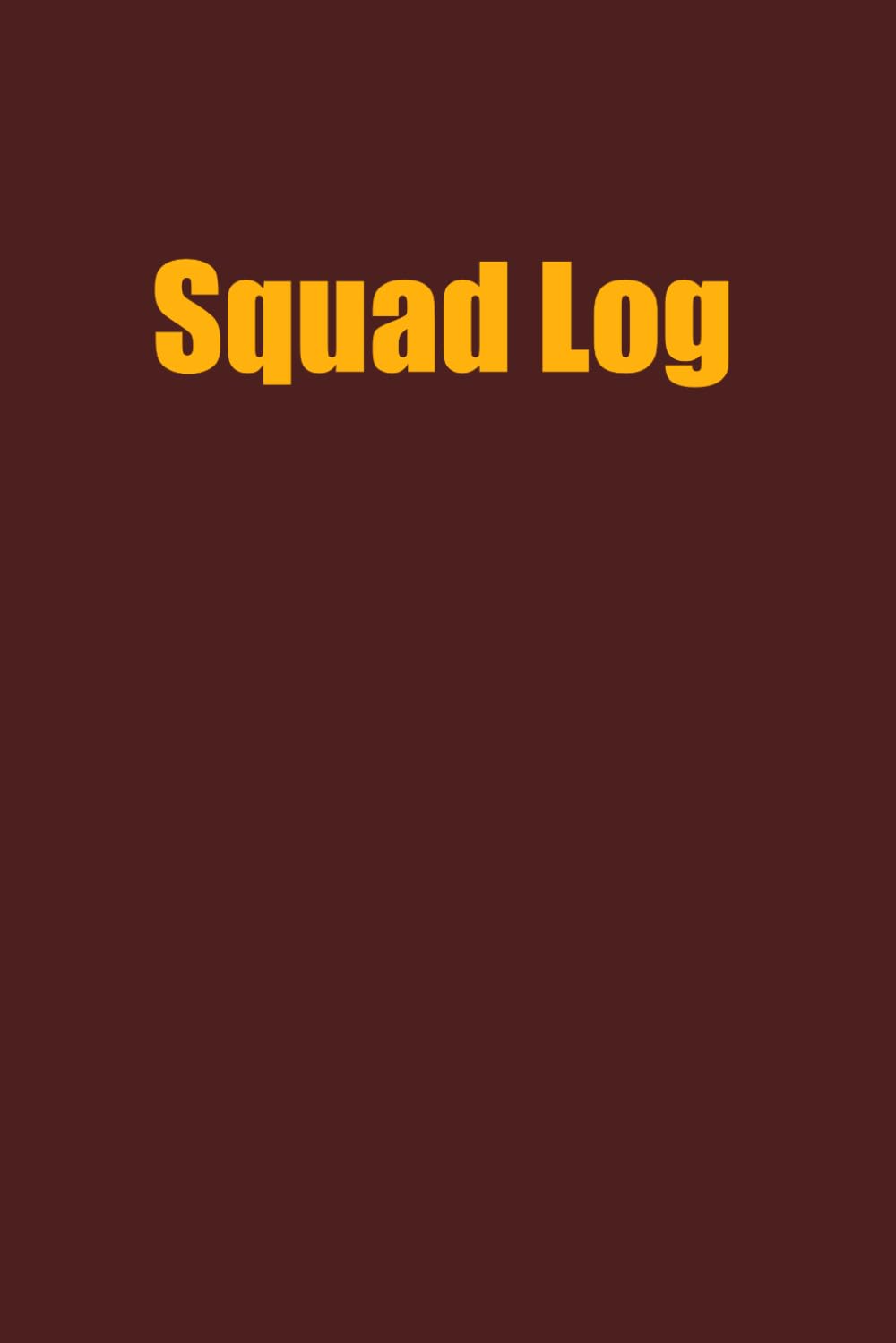 Squad Log