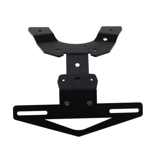 Kit support de plaque moto avec éclairage pour épurer l'arrière GSXR750