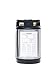 Stakpure Modell DS 1500 Druckfest Ionenaustauscher aus Edelstahl, 1500L Kapazität, 240mm Durchmesser, 410mm Höhe