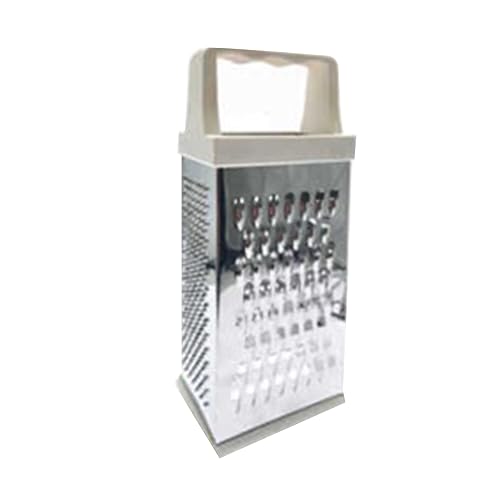 Rallador de caja 4 caras acero inoxidable 23 cm miniatura 1