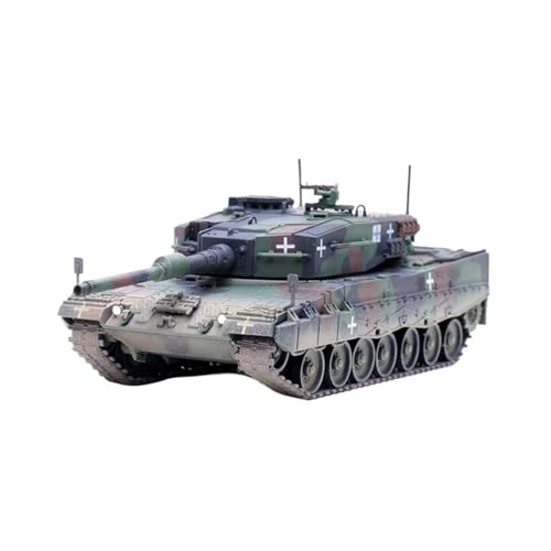 Char Léopard 2A4 Ukrainien maquette 1:72 - Kit véhicule militaire alliage 12226 pièces