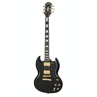 SG Custom Ebony - Les Beatles, Paul McCartney, John Lennon, RIngo Starr, George Harrison