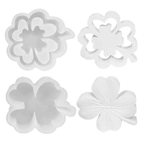 Four Leaf Clover Silicone Moulds for Crafts Cover