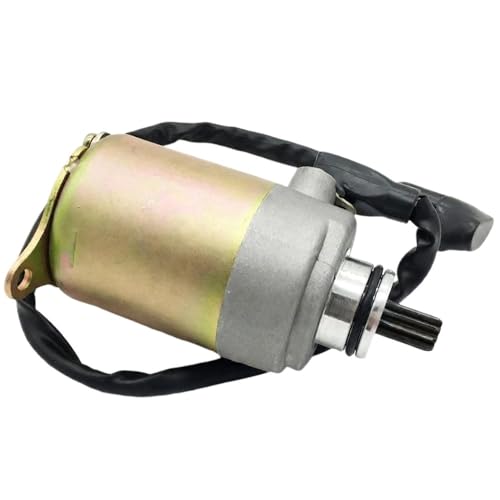 Démarreur 9 dents pour moteur GY6 125cc et 150cc de scooter et quad