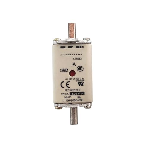 Fusible 63NHG00B-690V gG NH00B 63A pour protection industrielle