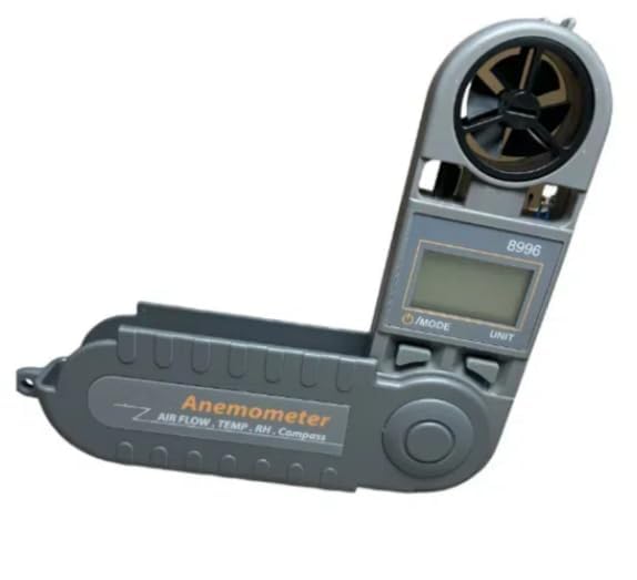 AZ8996 - Anemómetro digital de mano