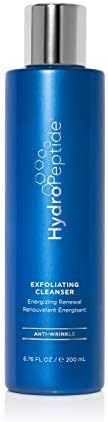 HydroPeptide Exfoliating Cleanser Energizing Renewal, Gentle Exfoliation, Promotes Healthy Collagen, 6.76 Ounce