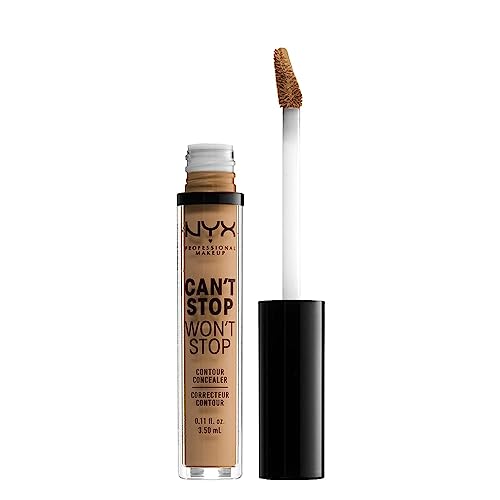 Nyx Professional Makeup Can't Stop Won't Contour Concealer Anti Cernes Golden 4 Ml - vue 2