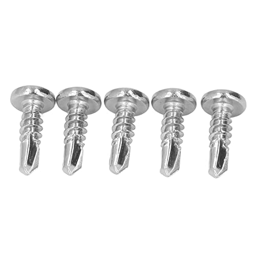 NDNCZDHC 200PCS Vis d'auto-forage, M4.8x16 Vis de tapotement d'auto-tapisse