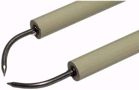28026-02 Furnace Ignition Electrode Set of 2 Fits Wayne M-3 and M-3-1/2 AT Burners Easy DIY Replacement