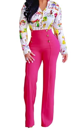 パンツ J.B. ATTIRE High Waist Trousers Pants 31yT1KEJahL.jpg