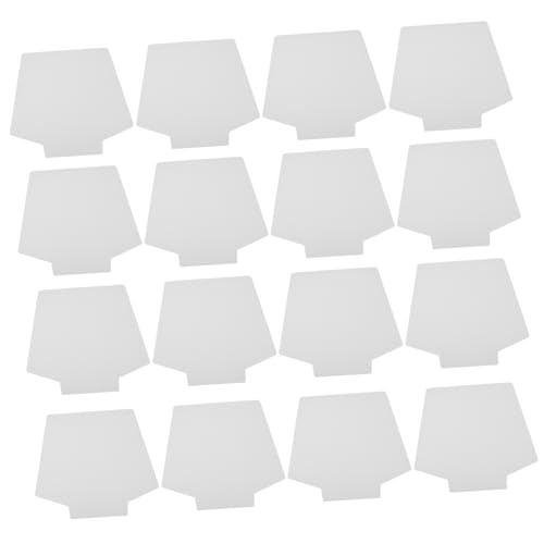 KALLORY 20sheets Shirt Folding Board Liner Space-efficient Cardboard Insert for Clothing Organization Lightweight Design for and Storage for Shirt Packaging and Laundry Tasks