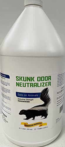 Skunk Odor Neutralizer - Concentrate (1 Gallon)