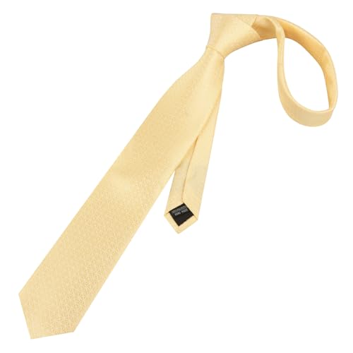 Image of Alizeal Mens Vintage Solid Plaid Tie with Pocket Square 3.15inches Necktie Set