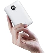 VEGER Power Bank 20000mAh Con Ricarica Rapida PD 20W – Display Digitale LED, 3 Porte USB, Design Compatto E Portatile Modello W2039 L20S