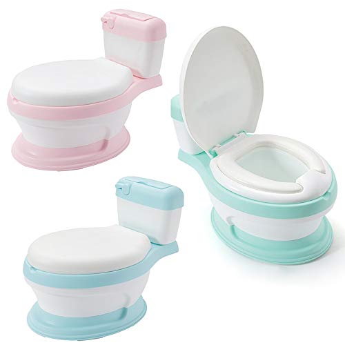 JYDZSW Kids Potty Kids Training Seat Draagbaar Meisje Plassen Potty Stoel Kind Urinale Baby Potty Training potje borstel… - Afbeelding 3