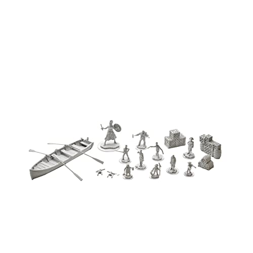 WizKids Deep Cuts: Set de Tripulación de Barco miniatura 3
