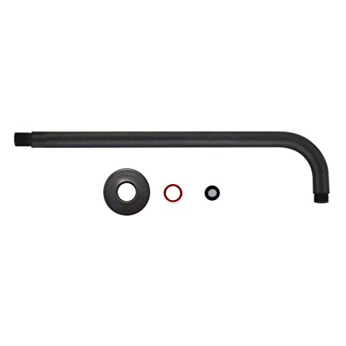 Modona 15½” Long Shower Arm With Flange – Stainless Steel – Rubbed Bronze - 5 Year Warrantee #TOP4