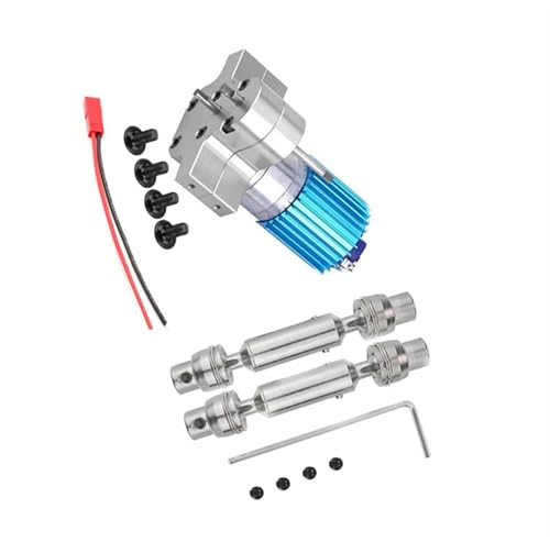 RC�R���|�[�l���g For WPL For MN �t�����^���M�A�{�b�N�X�A�������t�� 370 �M�A���[�^�[�A�s�b�N�A�b�v�g���b�N�p�~���^���[�Z�~�g���b�N�A�h���C�u�V���t�g�A�����p RC �p�[�c