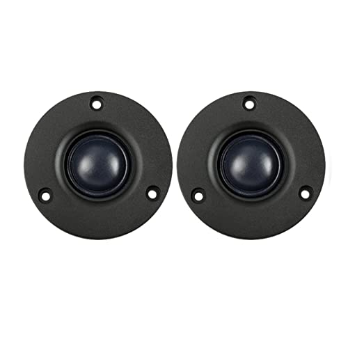 Altavoces de 3 Incho Tweeter de 4 8 ohmios cúpula de seda neodimio 15W 6