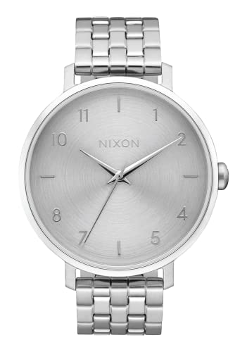 NIXON Arrow rv jZbNX All Silver