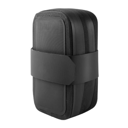 Sac de selle à sangle de 0,8 L résistant à l'eau pour sacoches vélo