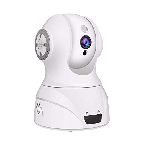Preisvergleich Produktbild ViewTek 825X Überwachungskamera Full HD indoor Wireless IP-WLAN - Telefonalarm - Bewegungserkennung - motorisiert - Nachtsicht - Ton - Telefon & Handbuch & PC-Schnittstelle in Deutsch