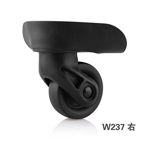 Luggage Wheel,Luggage Suitcase Wheels, 360 Degree Swivel Luggage Mute Wheel Suitcase Replacement Repair Wheels Parts Spinner (W237#)4