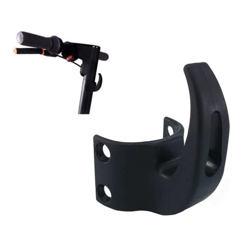 BAIHUI Electric Scooter Front Hook Practical Hook Plastic Carrying Hook Handy Hanger Hook Solid for Segway Ninebot Max E-Scooter