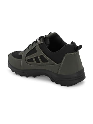 Image of Leo's Fitness Waterproof Trekking Anti-Slip Lightweight Hiking Shoes for Outdoor Adventures