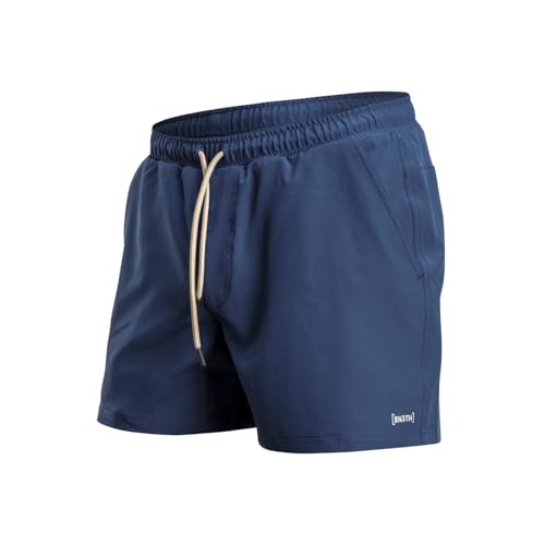 BN3TH Agua Volley 2N1 Swim Short 5' in Navy