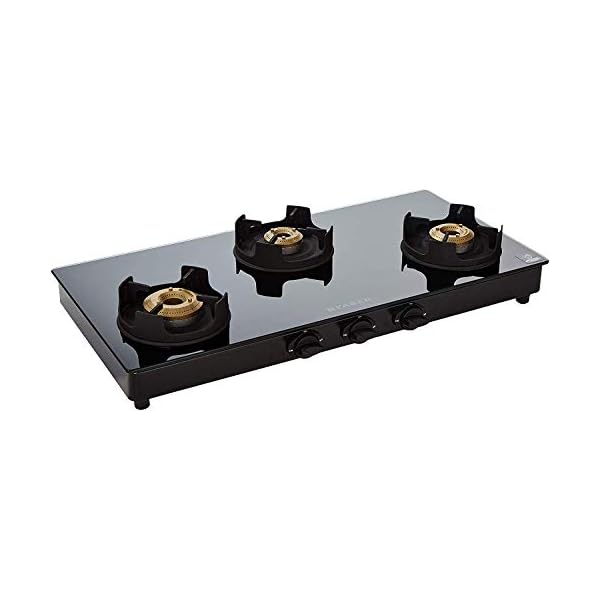 Hob Cooktop Onyx 3BB BK CI The Connection