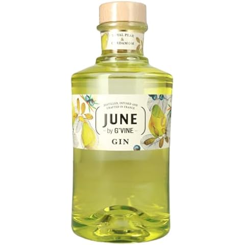 Gin de Juin G'Vine Poire/Cardamome Cover