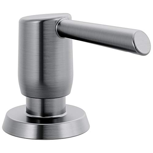 Delta, RP100736AR, Essa Deck Mounted Soap Dispenser with Metal Head, Arctic Stainless