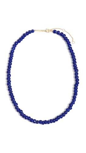 SHASHI Women's Azul Necklace, Cobalt, Blue, One Size