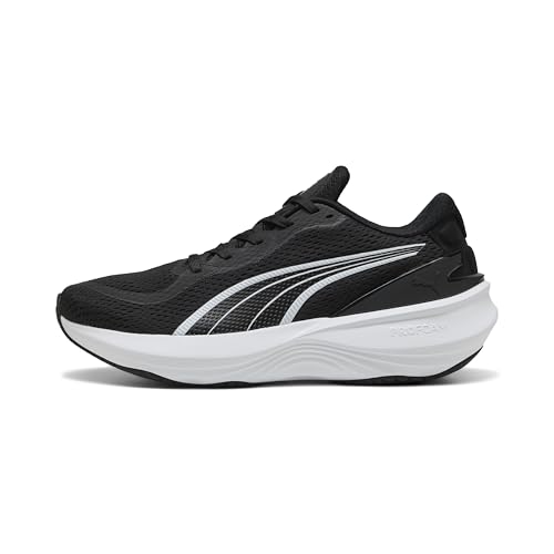 PUMA SCEND PRO 2, Scarpe per Jogging su Strada Unisex-Adulto, Black White, 41 EU