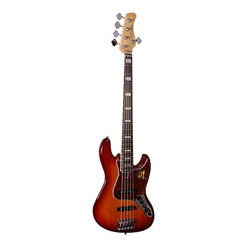 sire marcus miller v7 tobacco sunburst Sire Marcus Miller V7 Alder 5 String Bass Tobacco Sunburst
