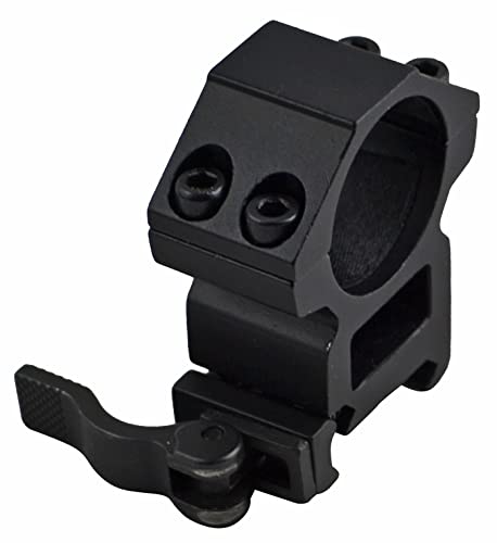 SNIPER Quick Detach Picatinny Scope Rings, 2PCs, 1