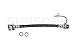 Sunsong 2201317 Brake Hydraulic Hose