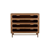 Dutch Bone Caroun Kast/Aufbewahrungsregal Breit Bambooholz Braun