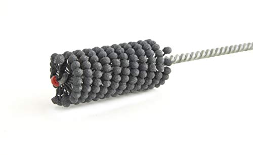 Image of Brush Research BC11818 FLEX-HONE, 1-1 /8 inch (28.6mm) Diameter, 180 Grit, Silicon Carbide, For Mild Steel, Stainless Steel, Cast Iron and Softer Ferrous Materials