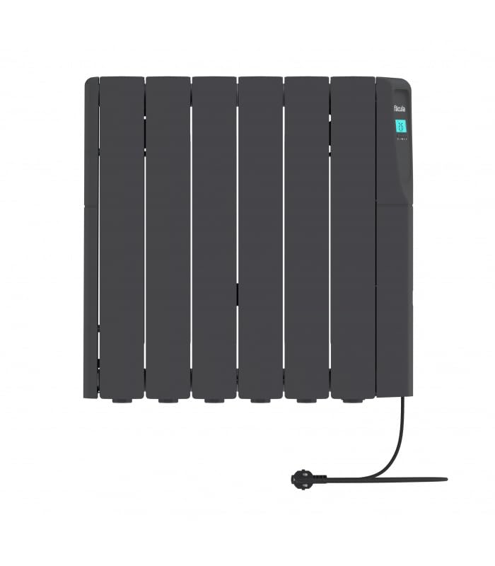 Fácula - Emisor Fluido ZGRAF 1000w | Programación diaria/sem | Ventanas abiertas | Fácil manejo | Bloqueo de teclado