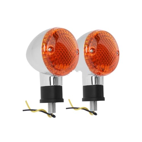 MLTLKPPVNG Blinker Motorrad Kompatibel Mit Yamaha Per Bolt XV950 XV 950 R/C Spec 2014 2015 2016 2017 2018 2-teiliges Motorrad-Blinkerlicht Vorne Und Hinten(Stil 1)