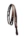 Bello-Equine Pressure Relief Comfort Ergonomic Horse Bridle Havana Brown | Ergonomic | Comfortable | Durable (Bridle + Leather Reins, X-Full/Oversize)