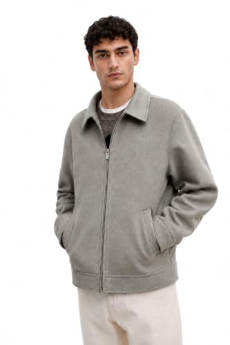 Image of Men's Quilted Winter Jacket /Full Sleeves /Puffer and Bomber