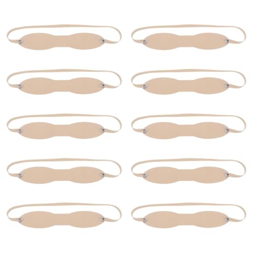 Healvian 30 piezas ceja piel de ejercicio ceja diadema piel falsa tatuaje piel vacía piel de ejercicio de silicona silicona gel de sílice impermeable accesorios de tatuaje