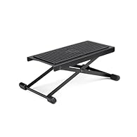 124mm wide footstool Height adjustable to 6 levels Non-slip rubber pad Secure stand thanks to the wide base Attractive design