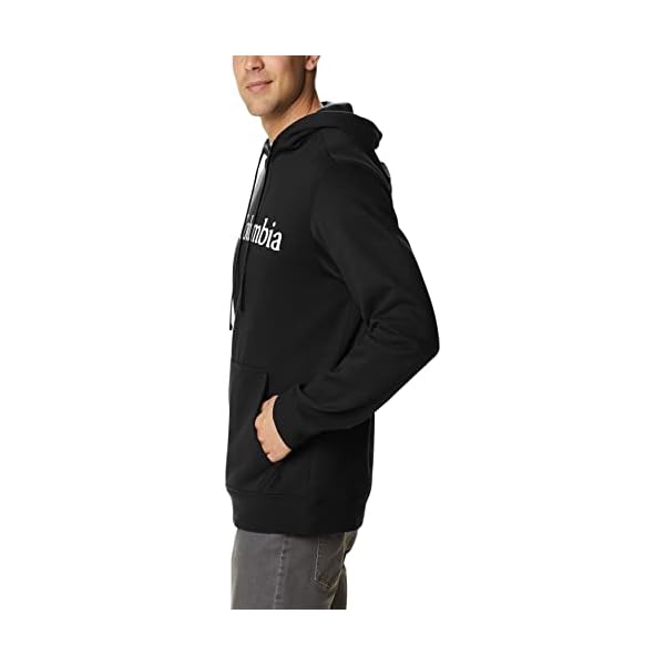 Columbia Men's Trek Hoodie, Black/CSC Branded Logo, Small - Image 5