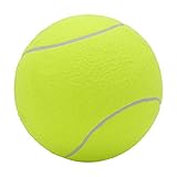 Queiting 24CM Hund Tennis Spielzeugball Hundespielzeug Großes Haustier Wurfball Großes Tennis Hund Kauspielzeug Kann Zu Hause Oder Im Freien Wurfball Spielen Und Trainieren